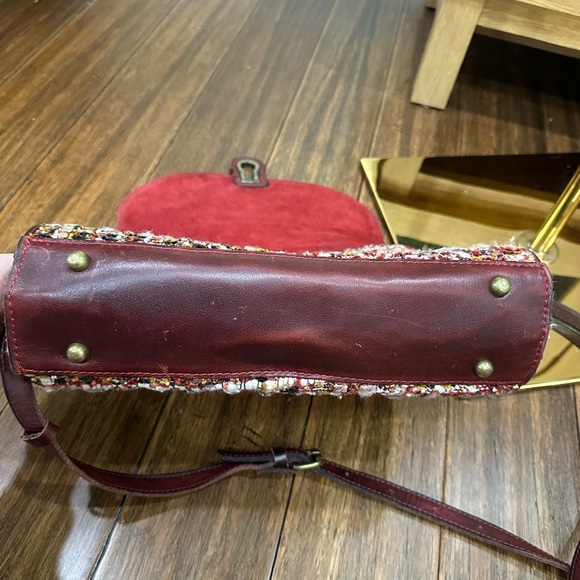 Patricia Nash Chic Multicolor Tweed Handbag - Picture 11 of 11